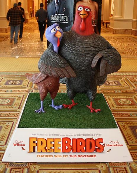 HD0162. Free Birds - Giải Cứu Gà Tây 2013 